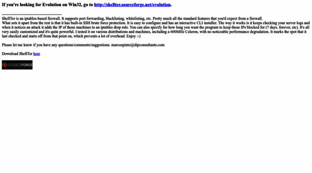shellter.sourceforge.net
