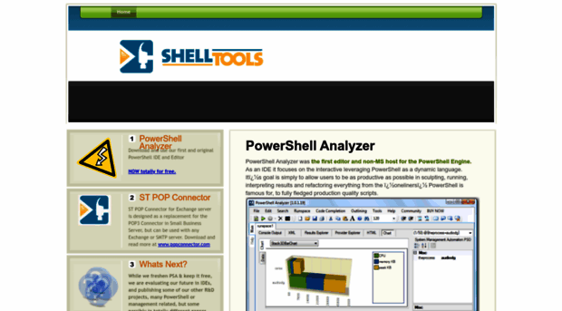 shelltools.net