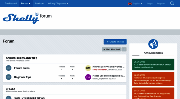 shelly-forum.com