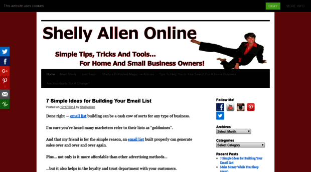 shellyallenonline.com