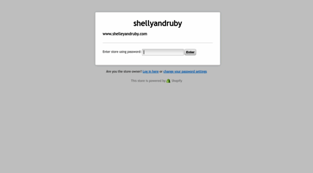shellyandruby.myshopify.com