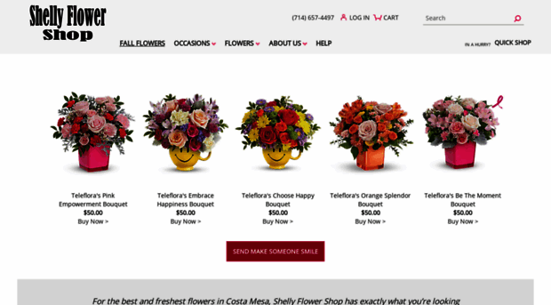 shellysflowershop.com