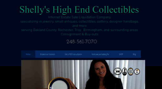 shellyshighendcollectibles.net