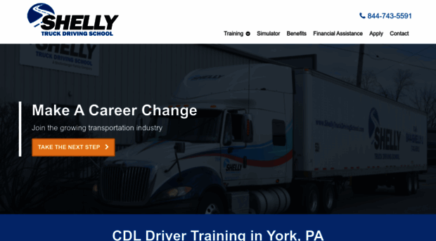 shellytruckdrivingschool.com