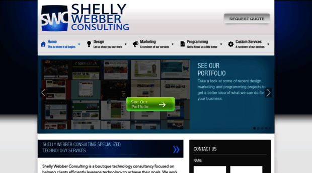 shellywebberconsulting.com