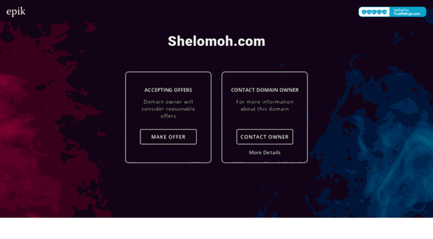 shelomoh.com