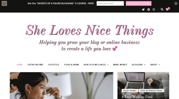 shelovesnicethings.com