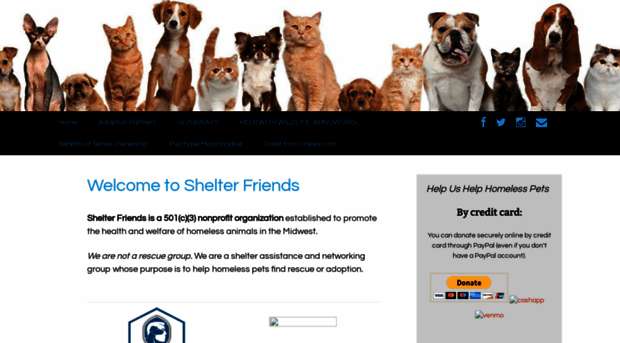 shelter-friends.com