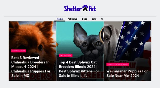 shelterapet.com