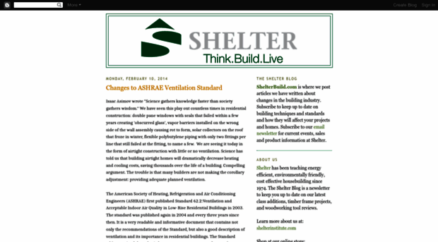 shelterbuild.com