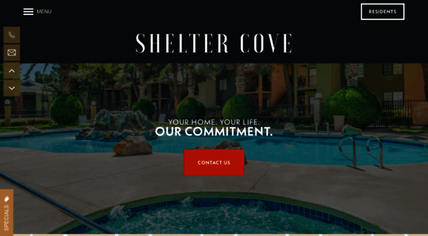 sheltercoveapartments.com