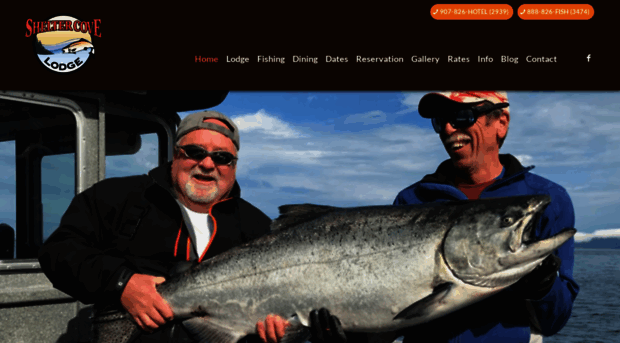 sheltercovefishinglodge.com