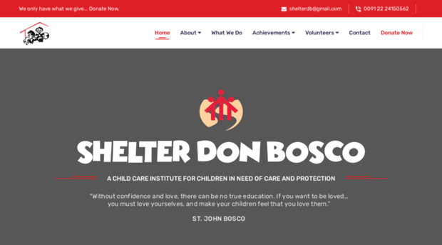 shelterdonbosco.org