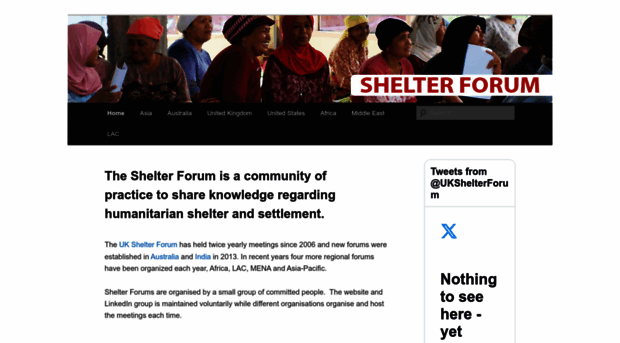 shelterforum.info