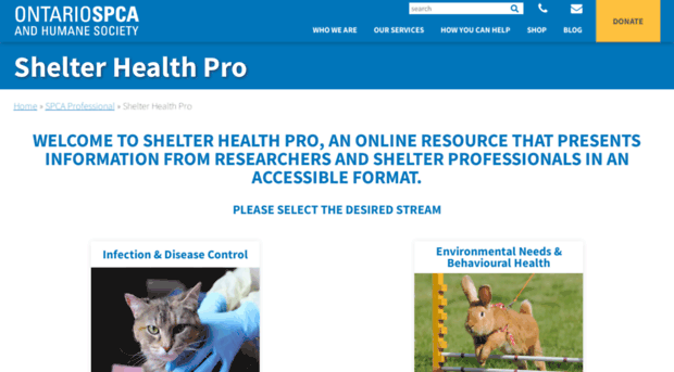 shelterhealthpro.com