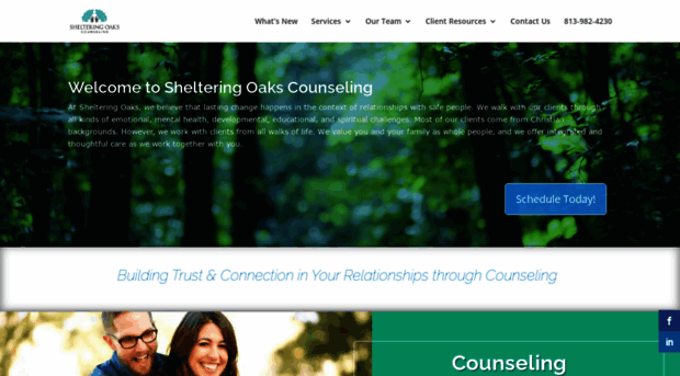 shelteringoakscounseling.com