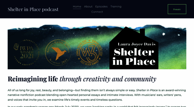 shelterinplacepodcast.org