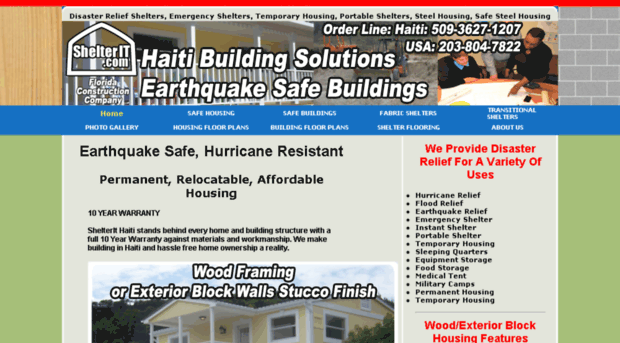 shelterit-haiti.com