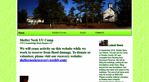 shelterneckuucamp.org