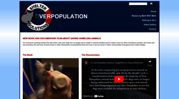 shelteroverpopulation.org