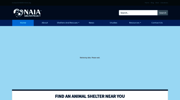 shelterproject.naiaonline.org