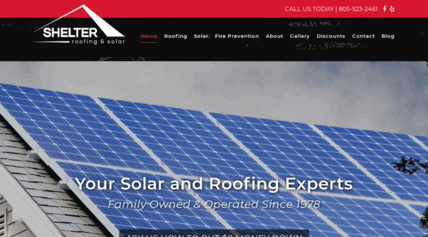 shelterroofing.com