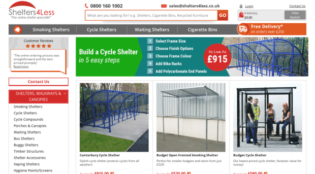 shelters4less.co.uk