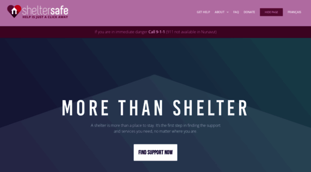 sheltersafe.ca