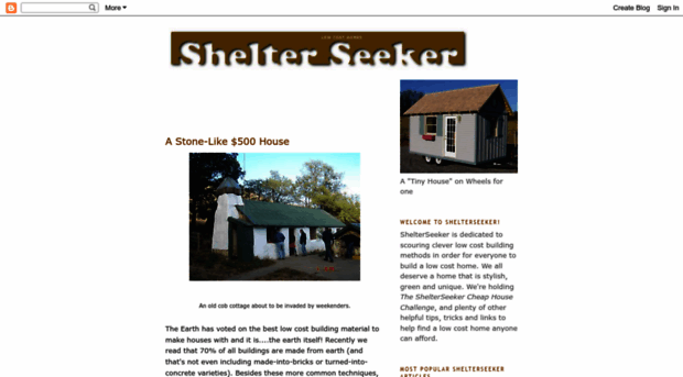 shelterseeker.blogspot.com