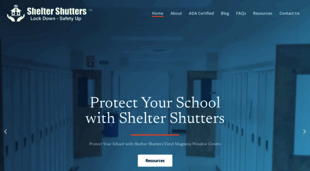 sheltershutters.com