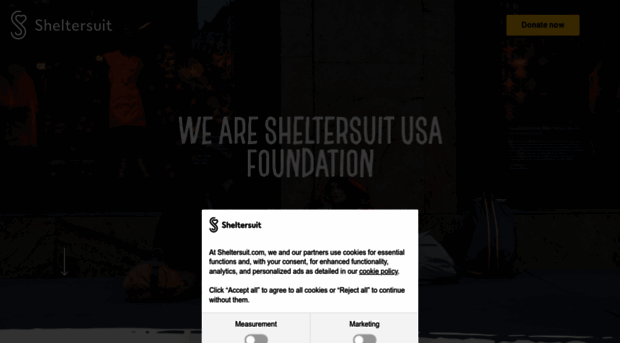 sheltersuit.com