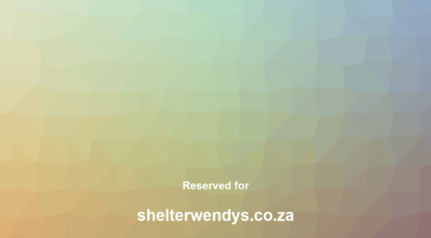 shelterwendys.co.za