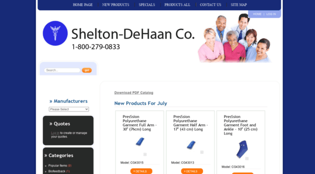 shelton-dehaan.com