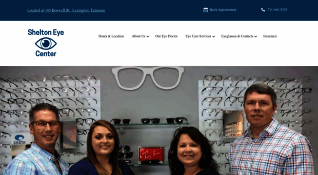 sheltoneyecare.com