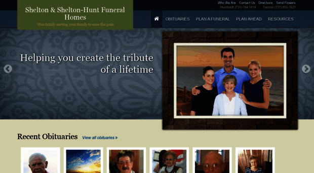 sheltonfuneralhomes.com