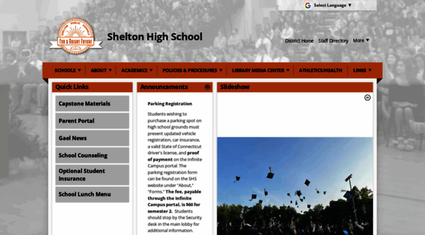 sheltonhigh.sheltonpublicschools.org