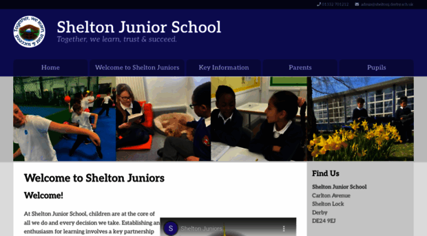 sheltonjuniors.co.uk