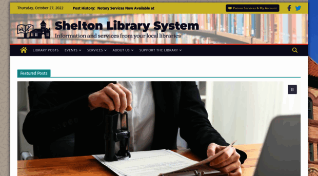 sheltonlibrarysystem.org