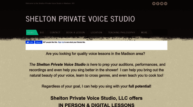 sheltonprivatevoicestudio.com