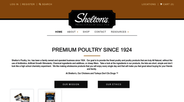 sheltons.com