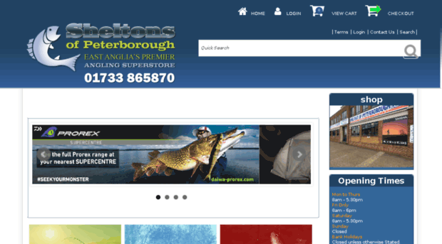 sheltonsfishing.co.uk