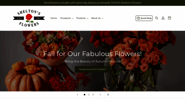 sheltonsflowersamarillo.com