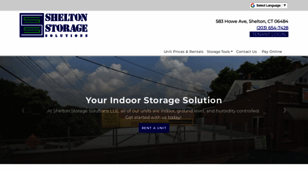 sheltonstorage.com