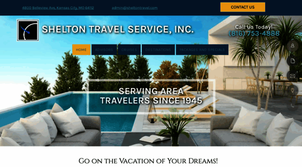 sheltontravel.com