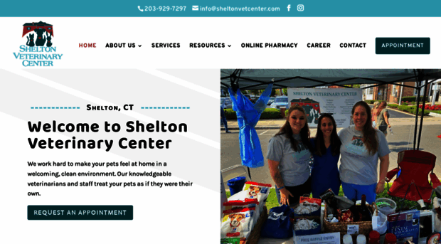 sheltonvetcenter.com