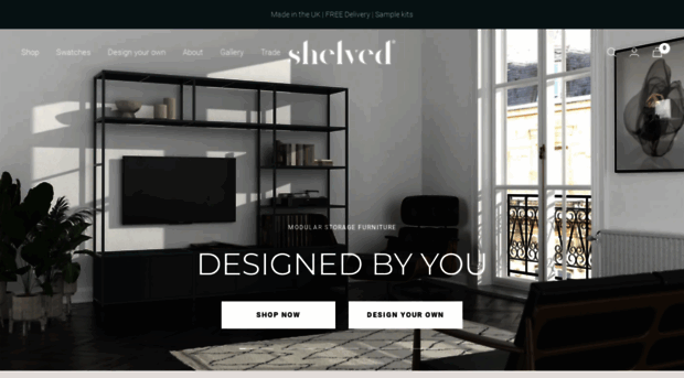 shelved.co.uk