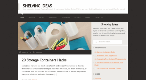 shelving-ideas.net