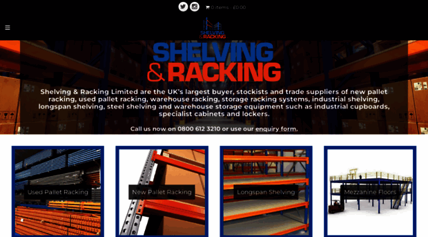 shelving-racking-limited.co.uk