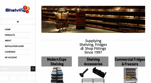 shelving123.com