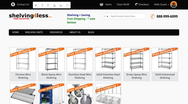 shelving4less.com